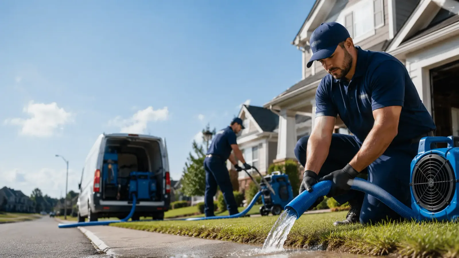 Flood Damage Restoration in Weeping Water, NE